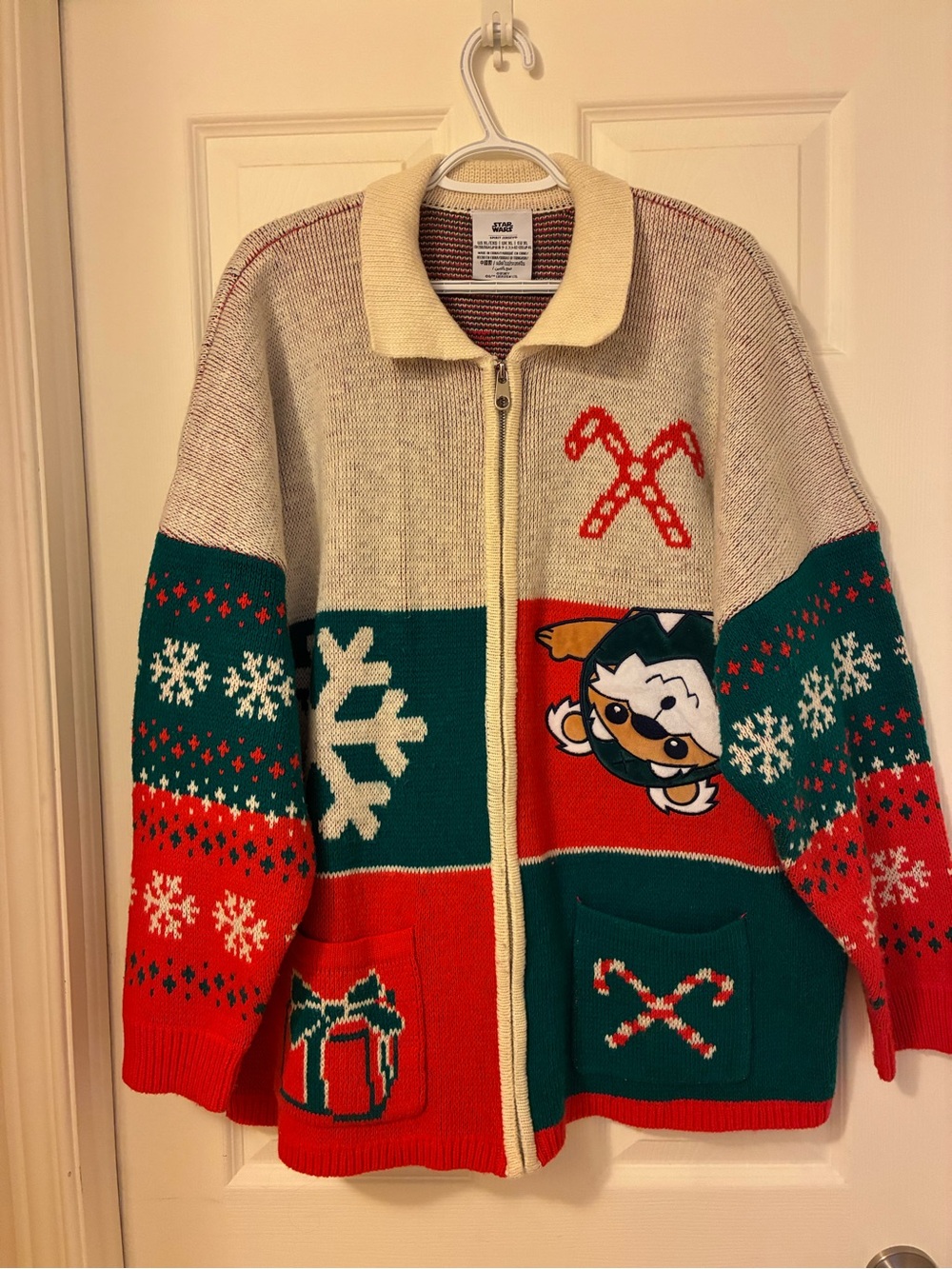 Star wars holidays cardigan